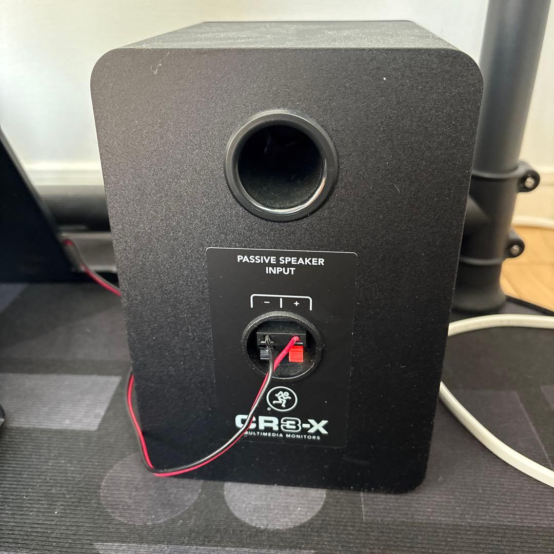 Mackie CR3-X パワードスピーカー