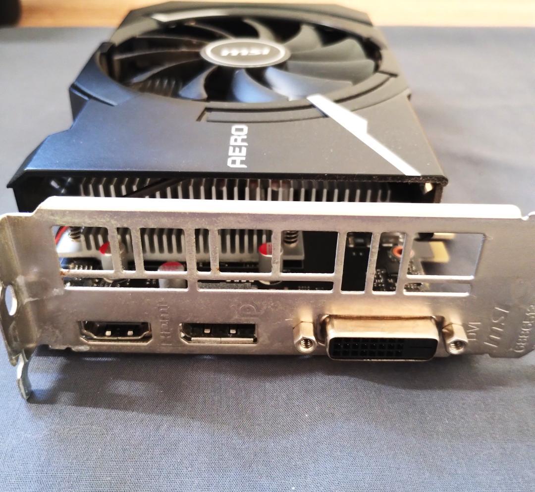 グラボ/GTX1650 4GB/動作確認済み/FFベンチ完走/送料無料 [8]