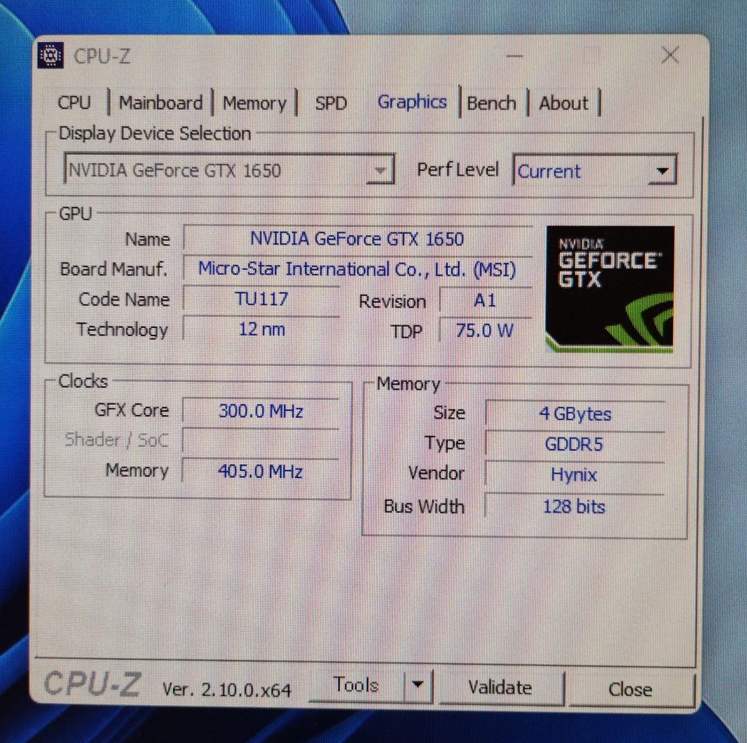 グラボ/GTX1650 4GB/動作確認済み/FFベンチ完走/送料無料 [8]