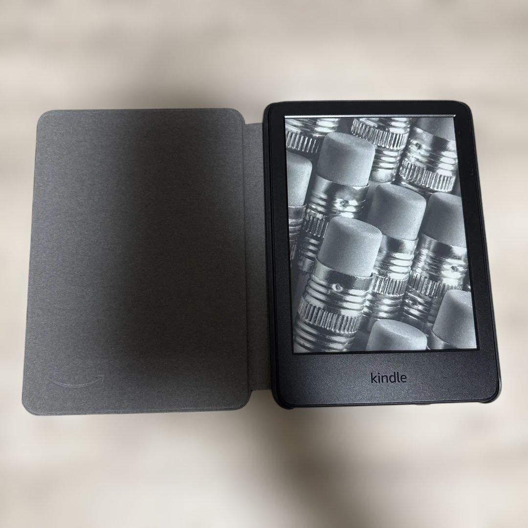 Kindle (2024年発売) 6インチディスプレイ16GBストレージブラック