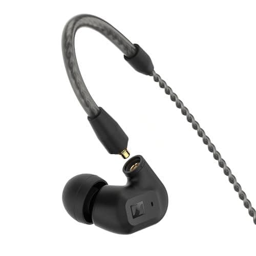 ゼンハイザー Sennheiser イヤホン 有線 IE 200 ブラック ダm