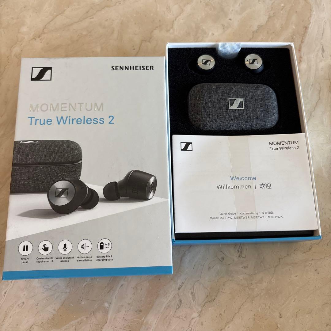 ヘッドホン Sennheiser Momentum True Wireless 2