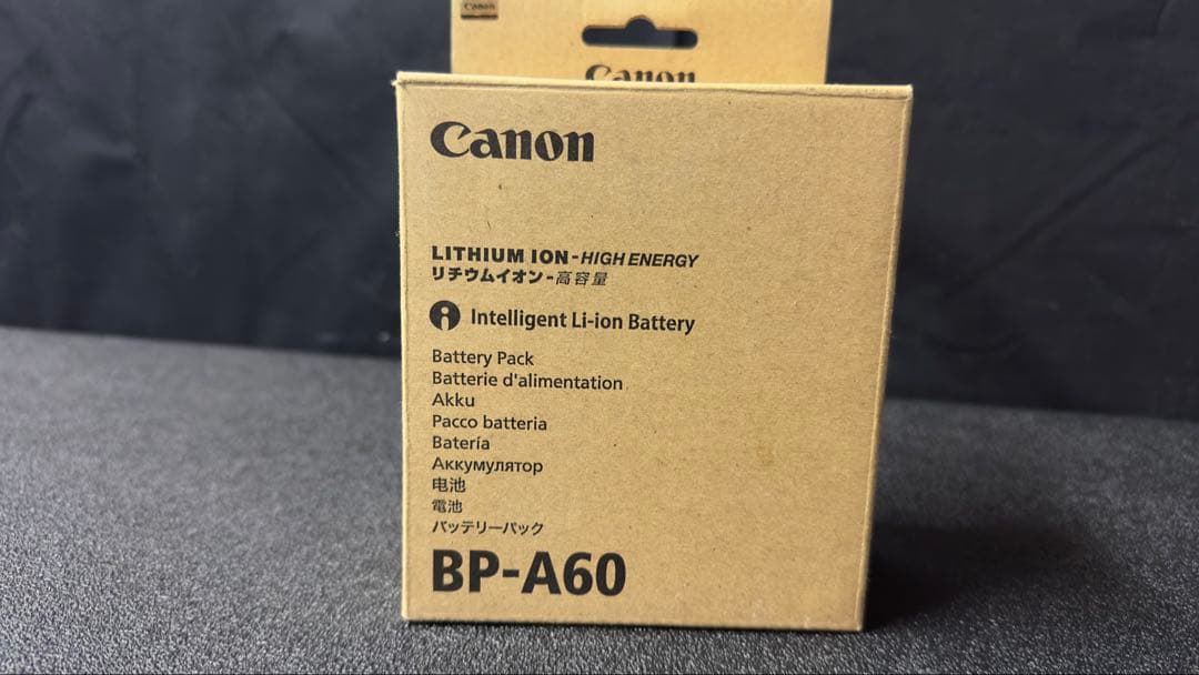 Canon BP-A60 バッテリーパック