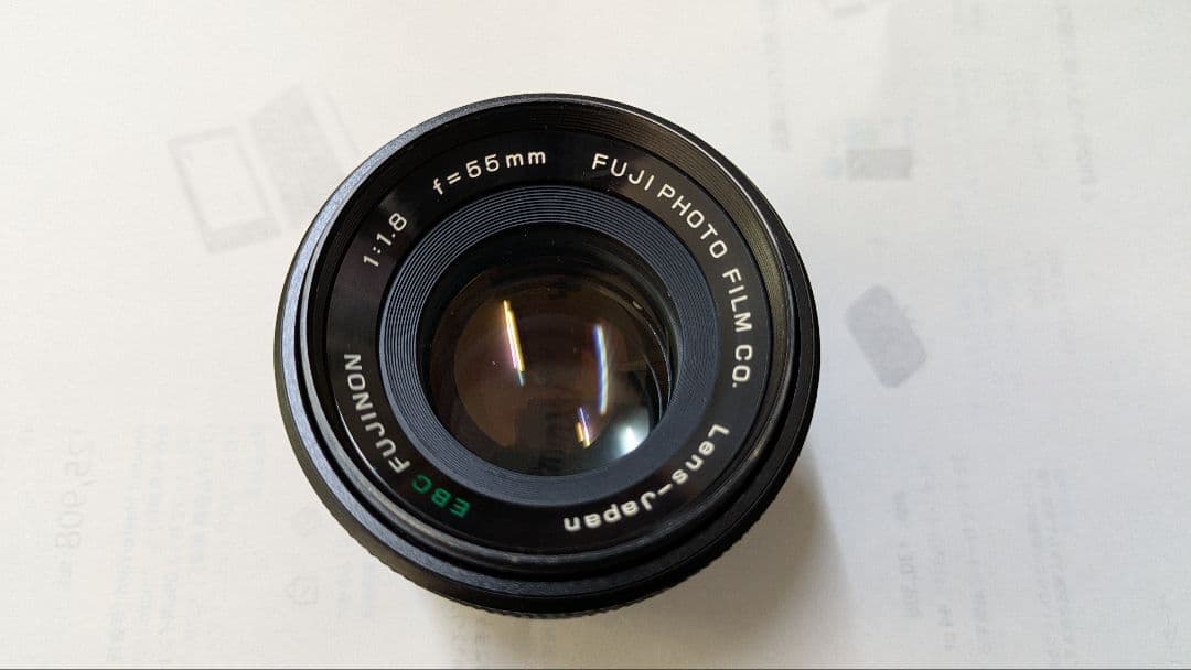 FUJINON 55mm f/1.8 単焦点レンズ