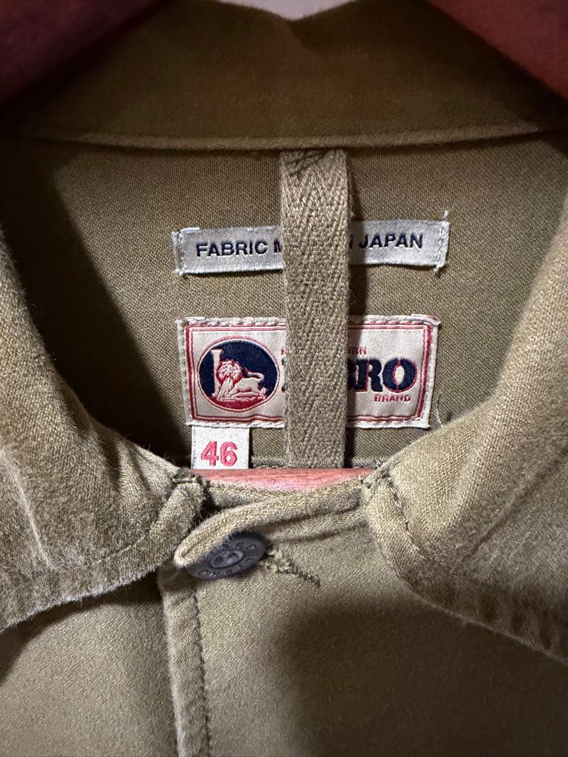 ⭐︎大人気⭐︎ ナイジェルケーボン USMC SHIRT JACKET