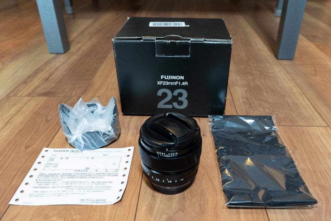 FUJIFILM 富士フイルム フジノン XF 23mm F1.4 R 美品