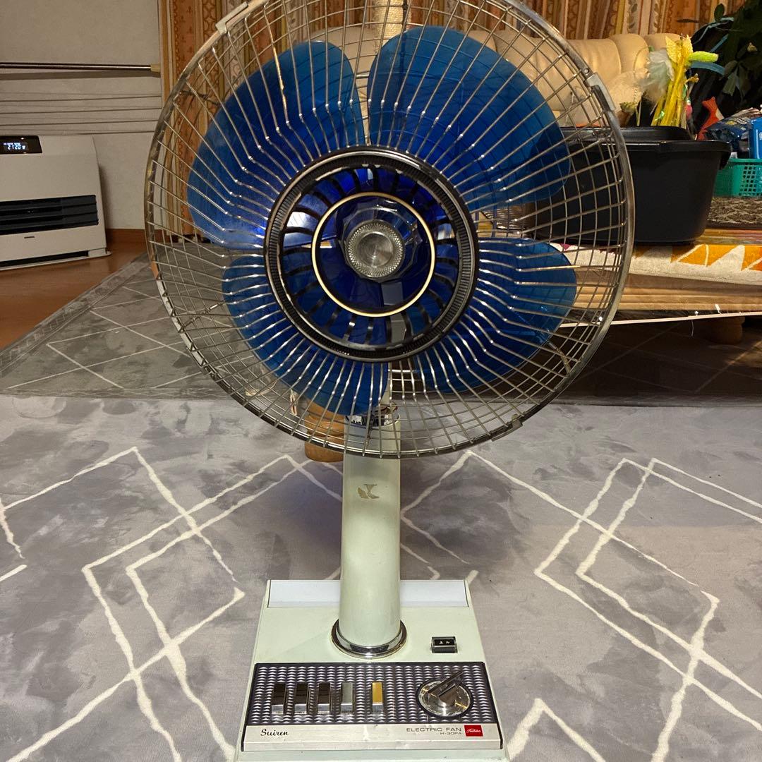 扇風機　レトロ　Toshiba 扇風機 H-30PA