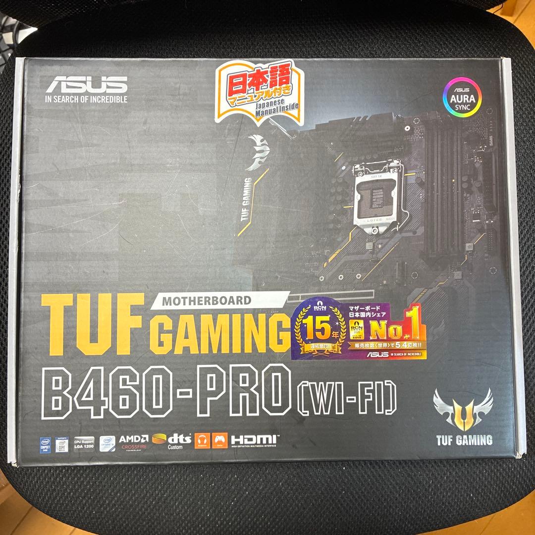 マザーボード ASUS TUF GAMING B460-PRO(WI-FI) LGA1200