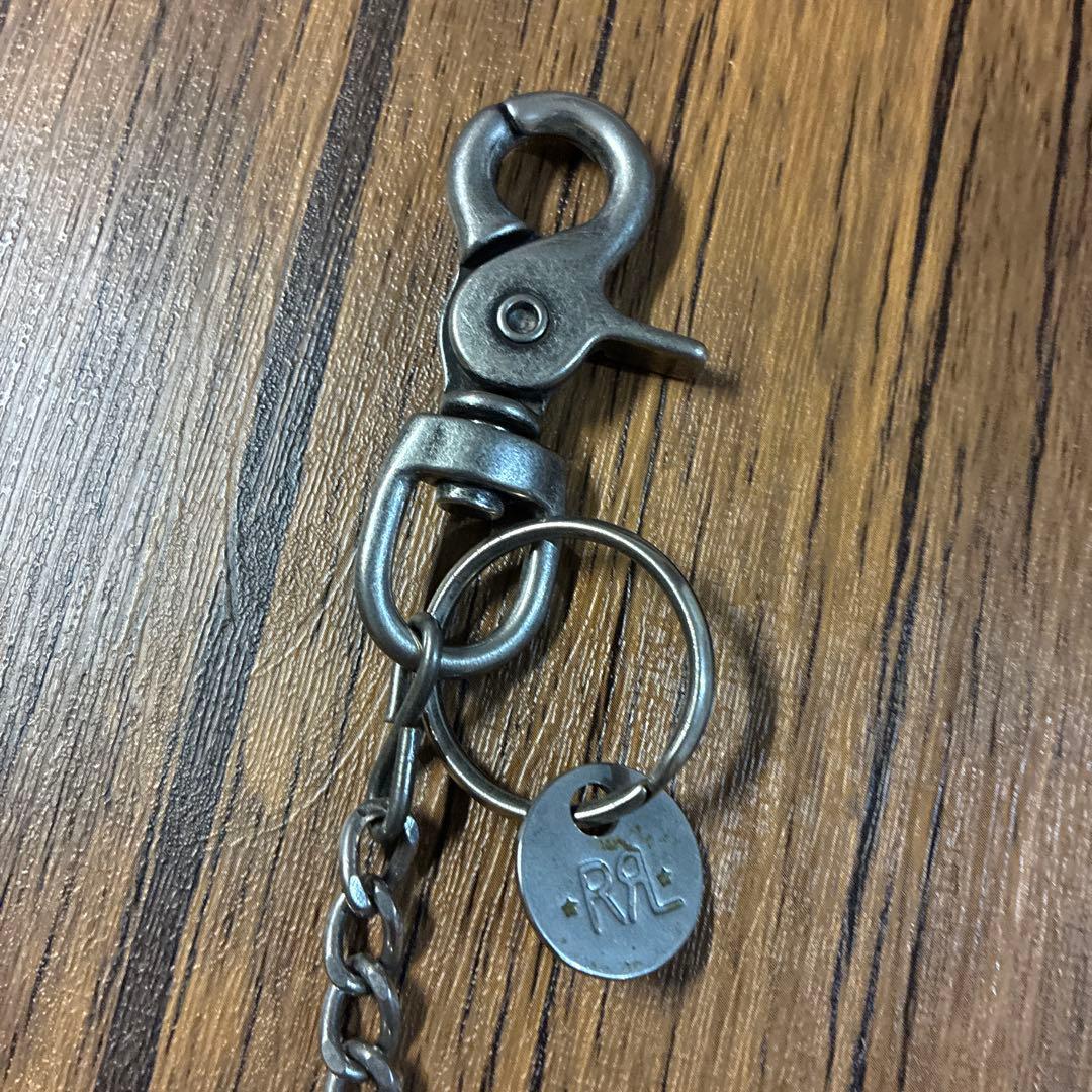 RRL ウォレットチェーン シルバー