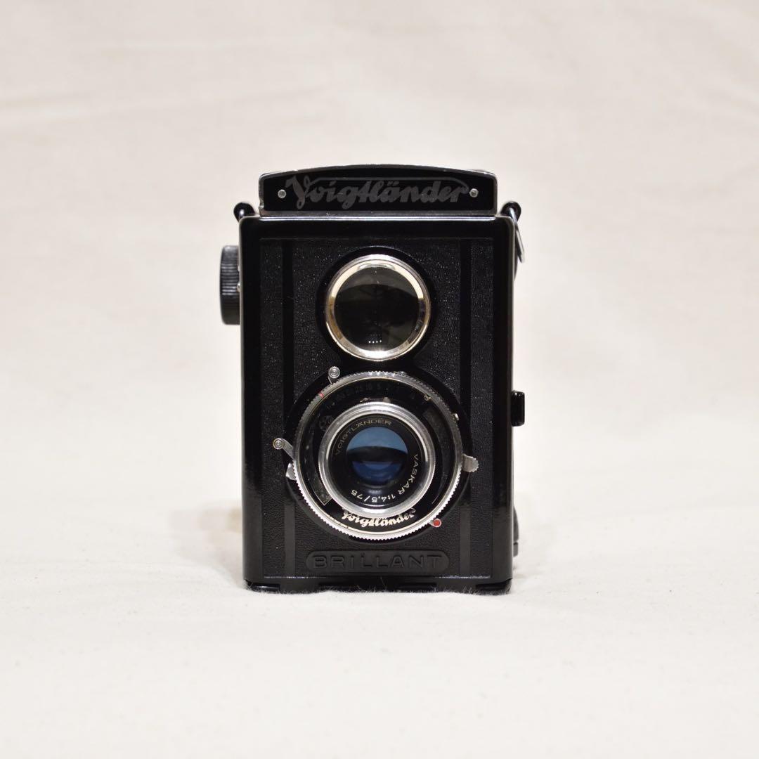 Voigtländer Brilliant 二眼レフカメラ