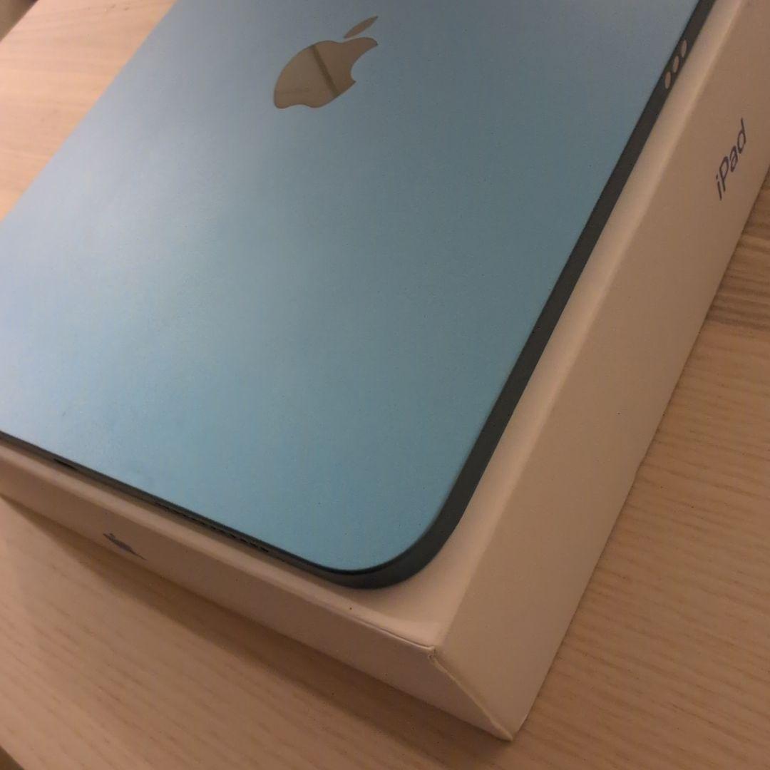 Apple iPad A16 第11世代 128gb 本体 ブルー 箱付き