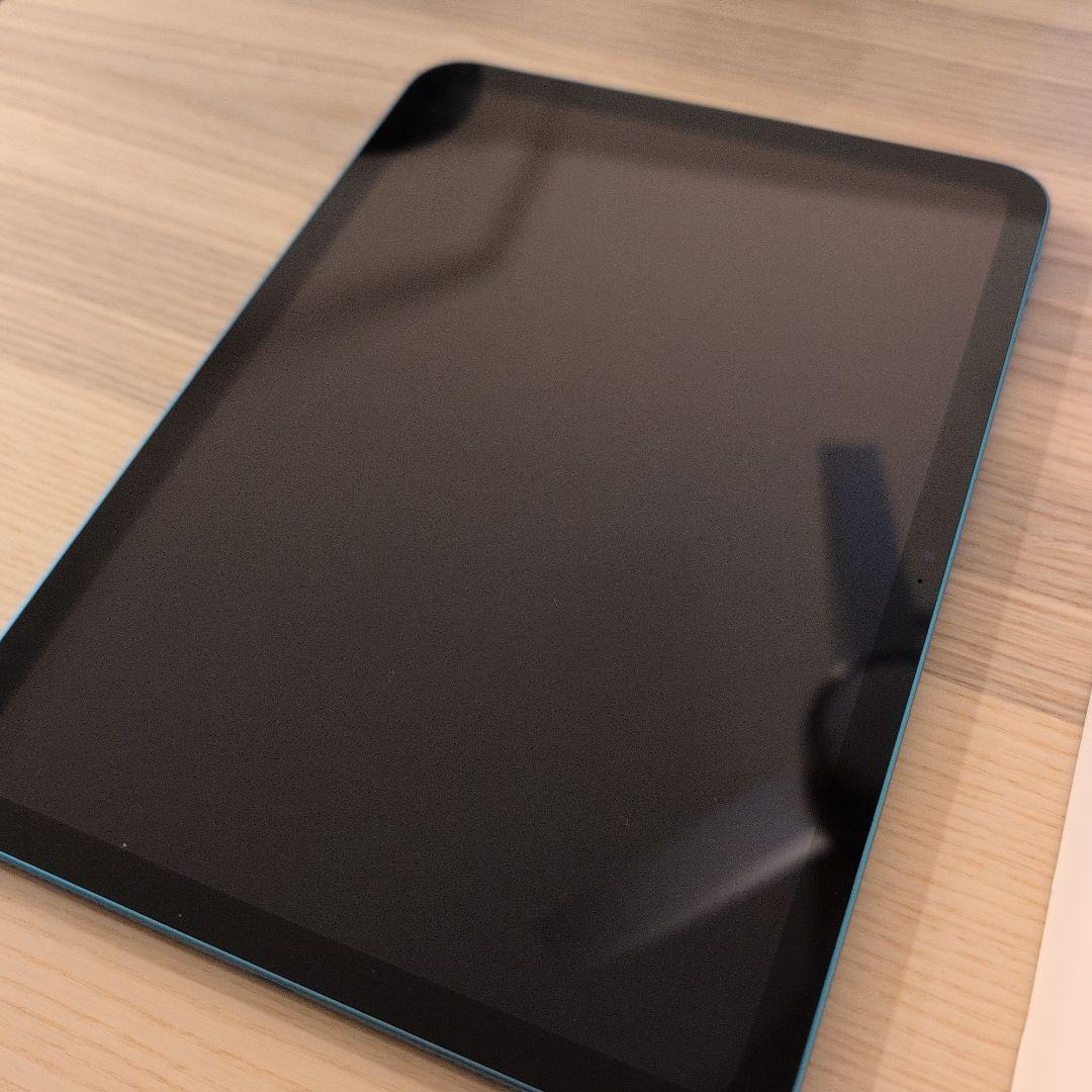 Apple iPad A16 第11世代 128gb 本体 ブルー 箱付き
