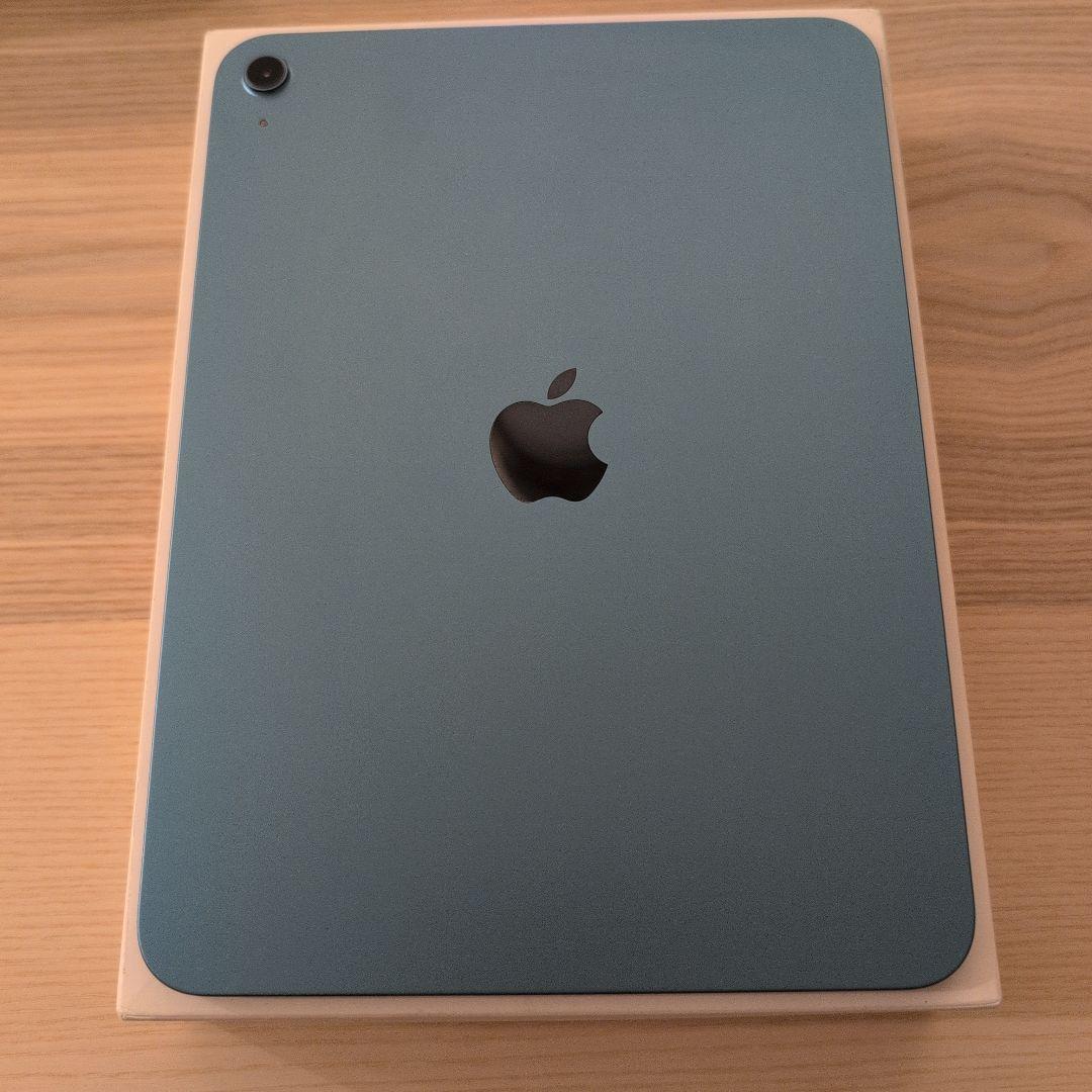 Apple iPad A16 第11世代 128gb 本体 ブルー 箱付き
