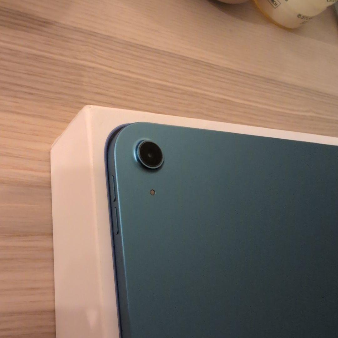 Apple iPad A16 第11世代 128gb 本体 ブルー 箱付き