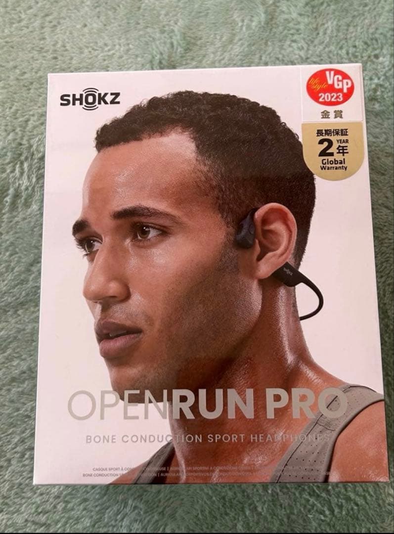 新品未開封SHOKZ OPENRUN PRO ブラック