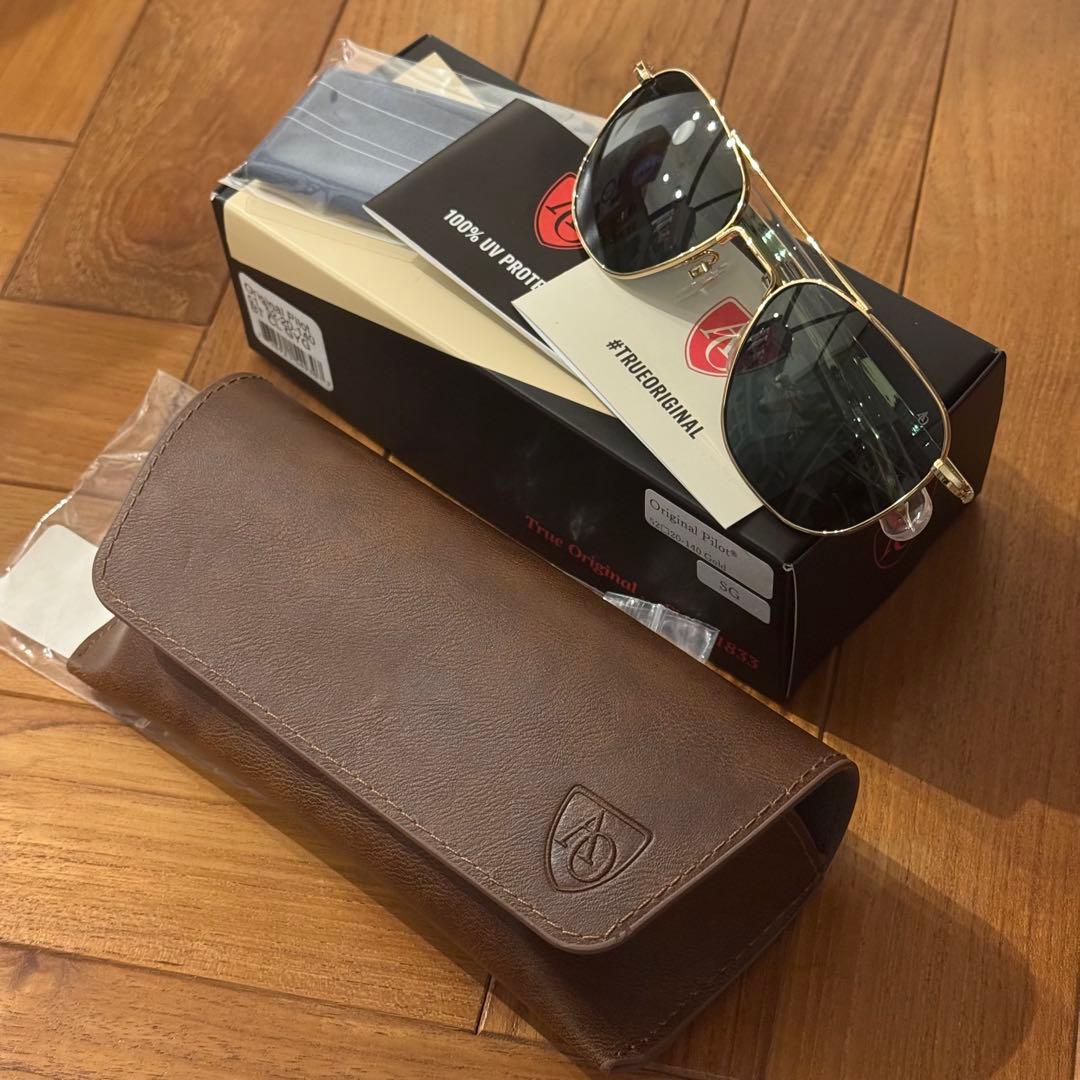 小物 American Optical ORIGINAL PILOT Gold