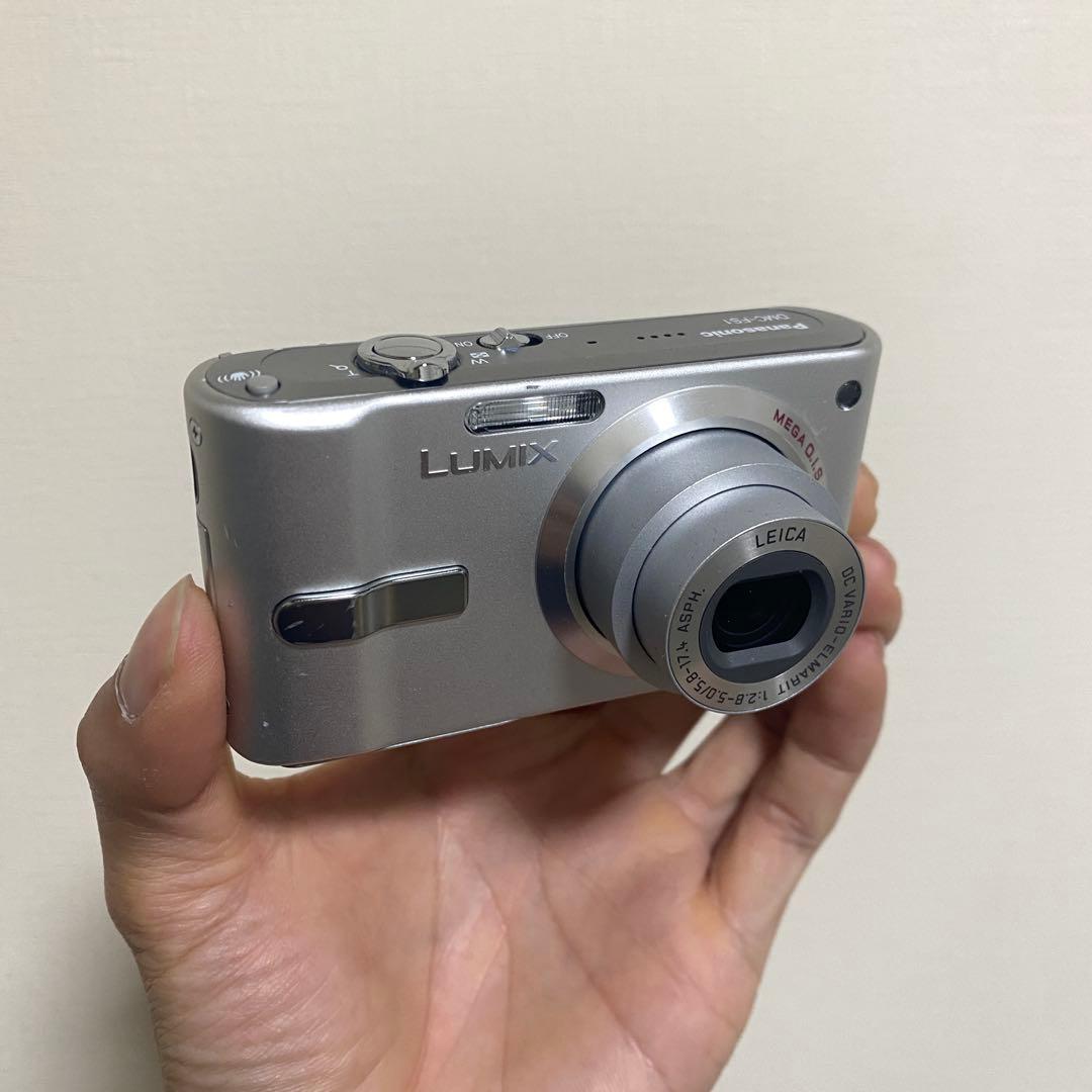 【美品・完動品】Panasonic DMC-FS1 CCDコンデジ ライカレンズ