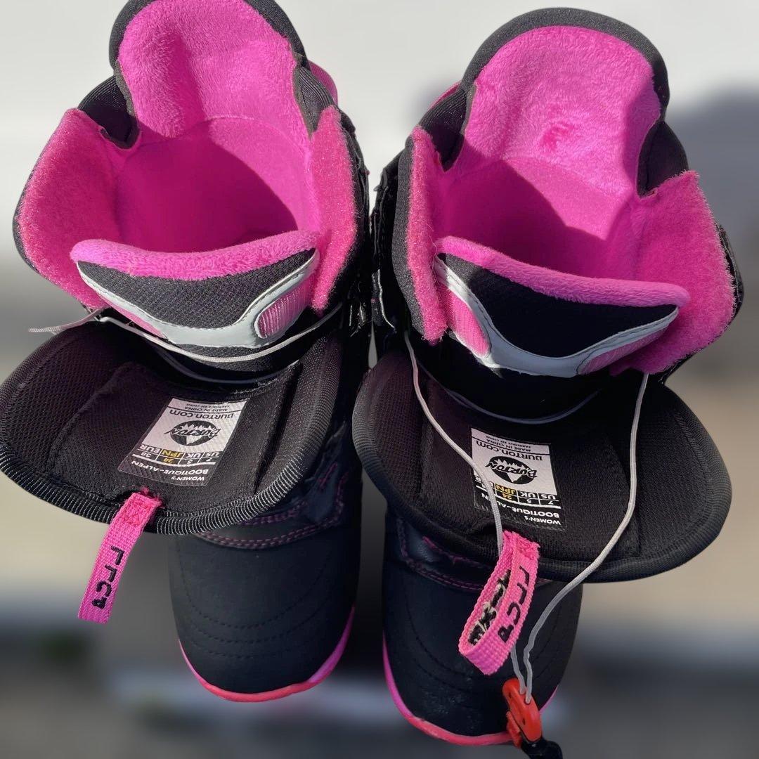 国内正規品 BURTON BOOTIQUE 24.0cm バートン ブティック