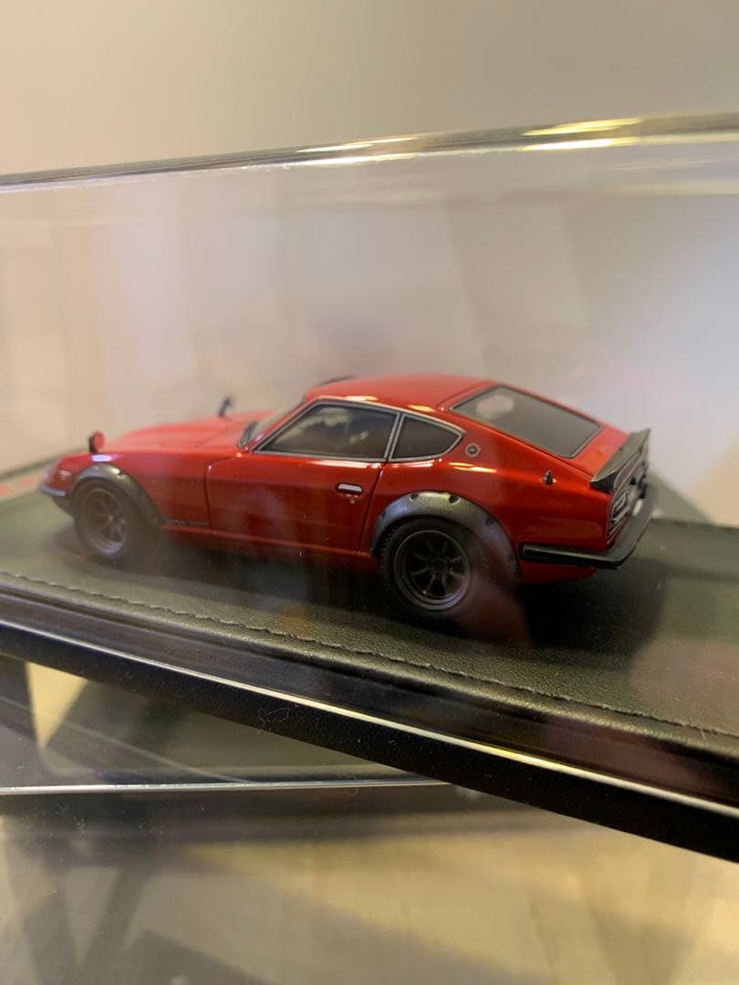 イグニッションモデル　1/43 フェアレディ　Z-G HS30 レッド