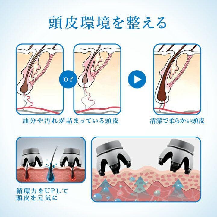 ★セール★ ヘッドリリース スパ ヘッドマッサージ ウェーブウェーブ