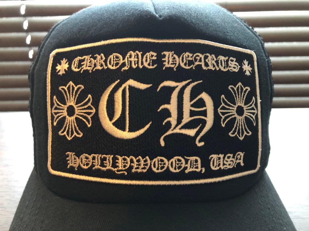 クロムハーツ トラッカーキャップ