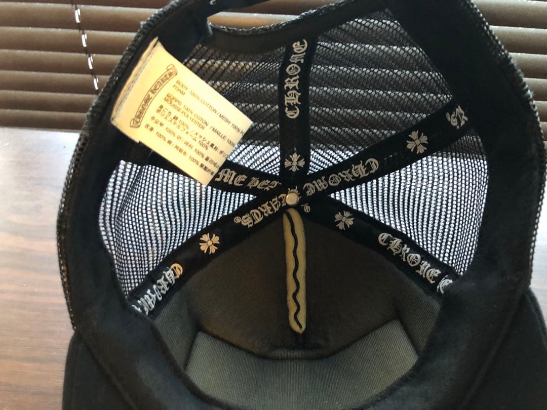 クロムハーツ トラッカーキャップ