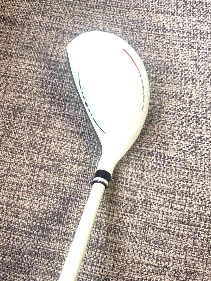 ゼクシオ 13 レディース ハイブリッド6番　2年保証つき　パールホワイト