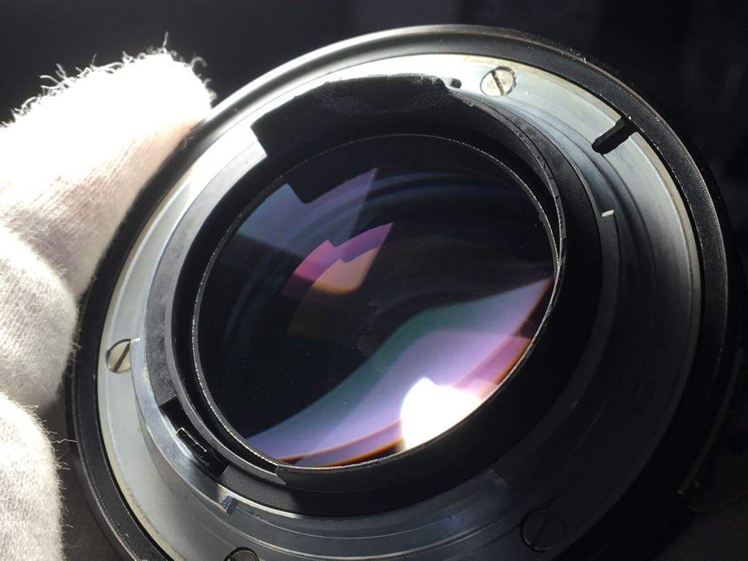 作例付き　NIKON NIKKOR SC AUTO 50mm F1.4 管mpr