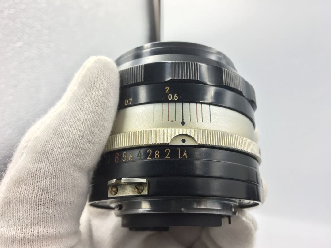 作例付き　NIKON NIKKOR SC AUTO 50mm F1.4 管mpr