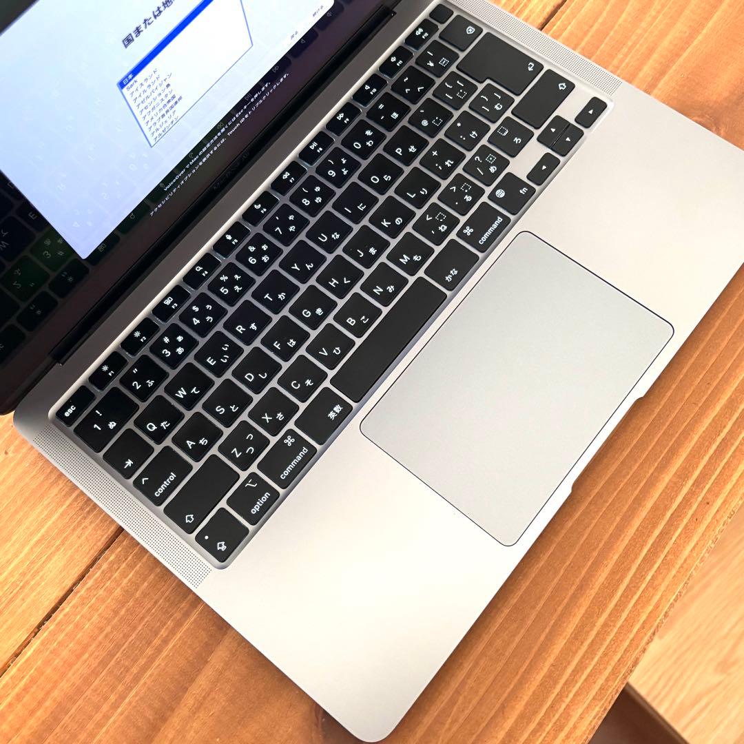 MacBook Air M1 スペースグレー　状態良好