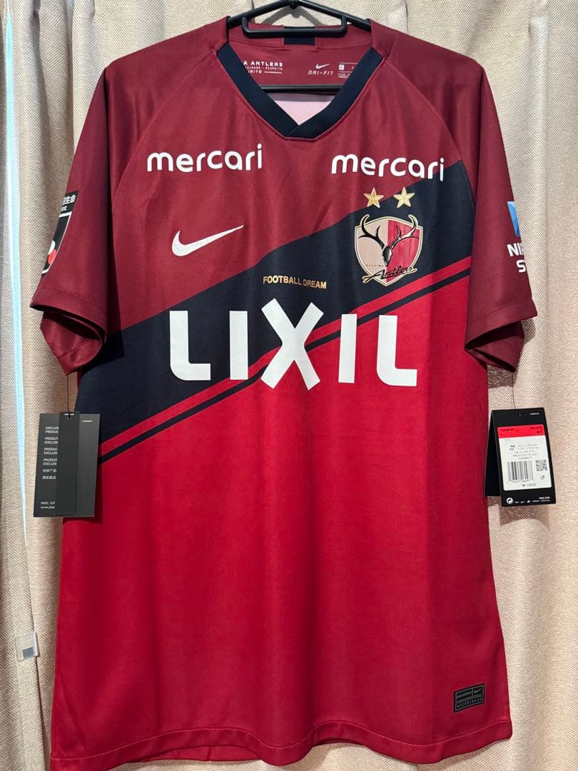 鹿島アントラーズ　内田篤人　ユニフォーム　引退記念