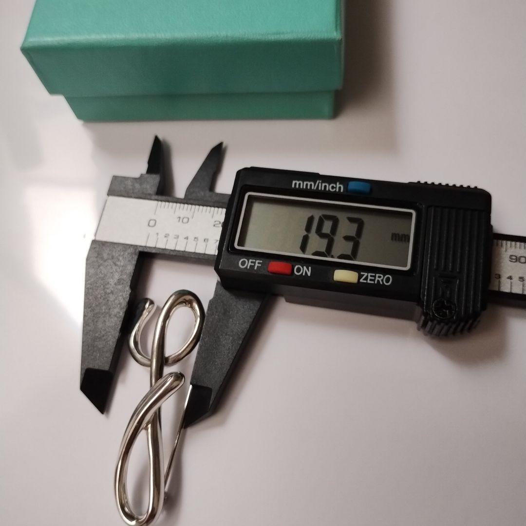 専用ですTIFFANY ティファニー イニシャル ブローチ シルバー ラージ