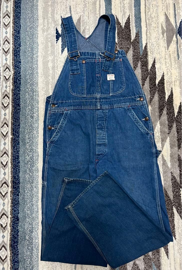 60s BIGMAC デニム オーバーオール ビンテージ ビッグマック