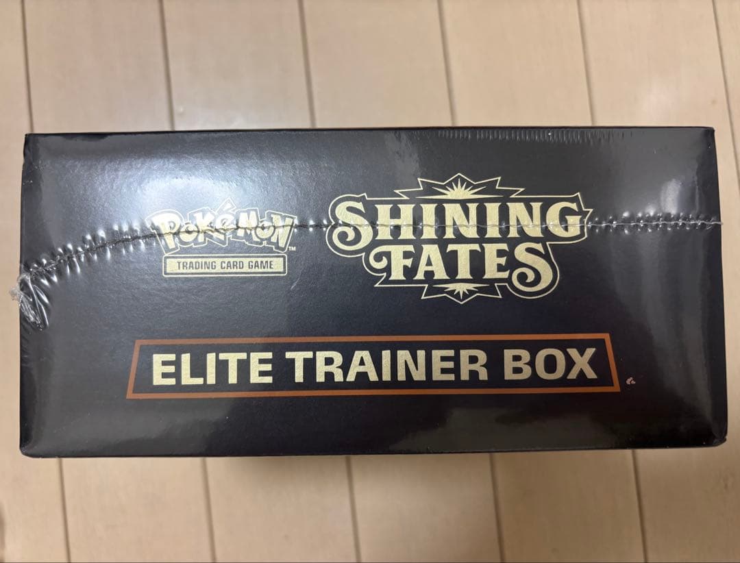 ポケモンカードShining Fates Elite Trainer Box