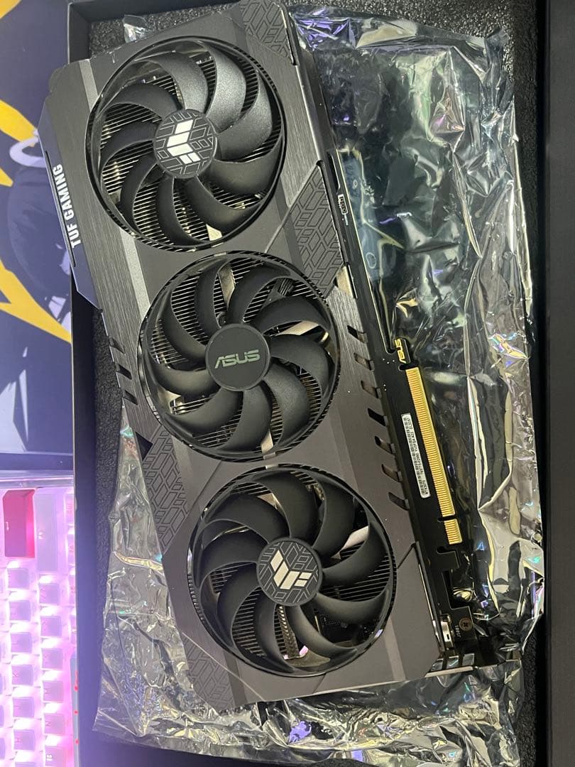 グラフィックボード・グラボ・ビデオカード ASUS TUF Gaming GeForce RTX 3070 8GB