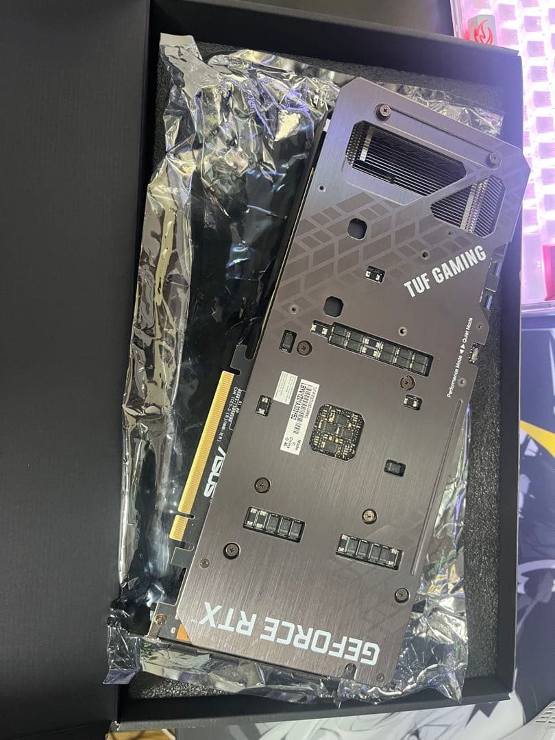 グラフィックボード・グラボ・ビデオカード ASUS TUF Gaming GeForce RTX 3070 8GB