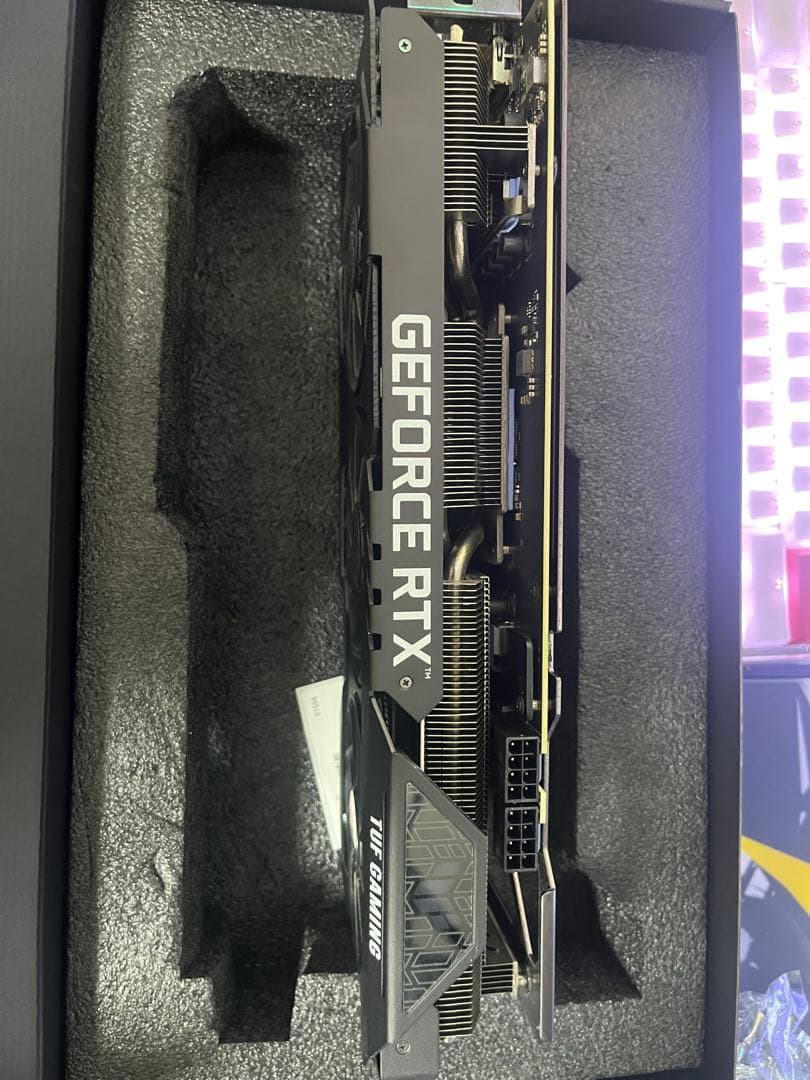 グラフィックボード・グラボ・ビデオカード ASUS TUF Gaming GeForce RTX 3070 8GB