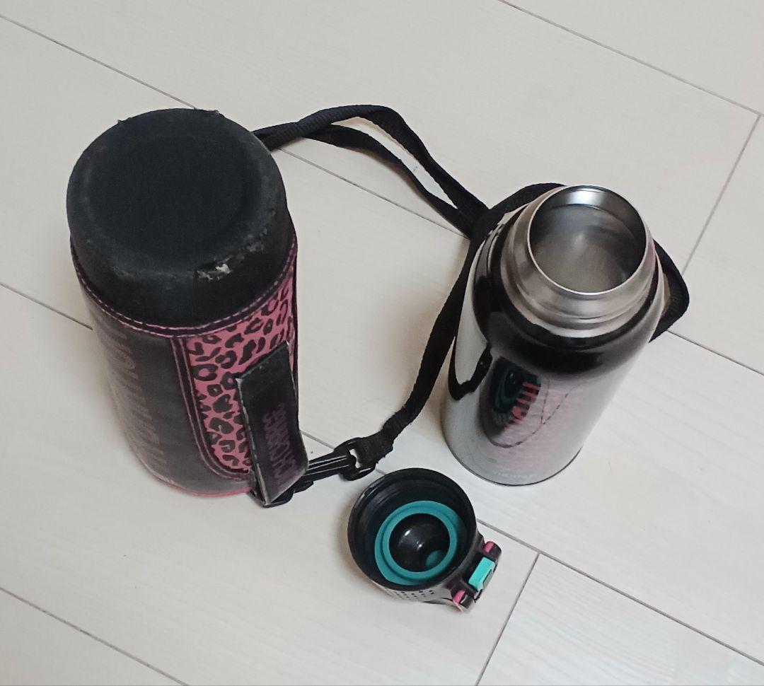 THERMOS ⭐真空断熱ボトル ⭐レオパード柄⭐おまとめ売り