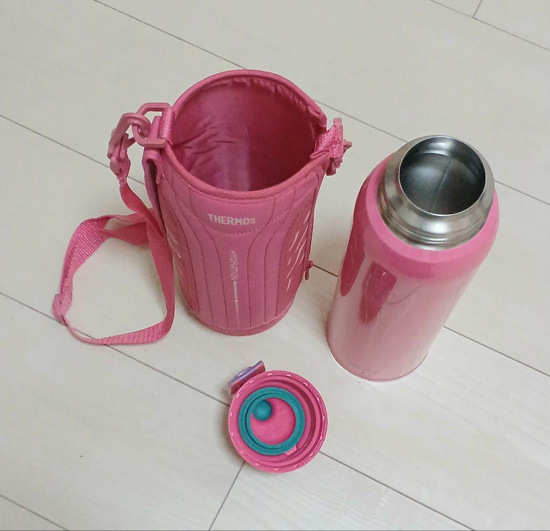 THERMOS ⭐真空断熱ボトル ⭐レオパード柄⭐おまとめ売り