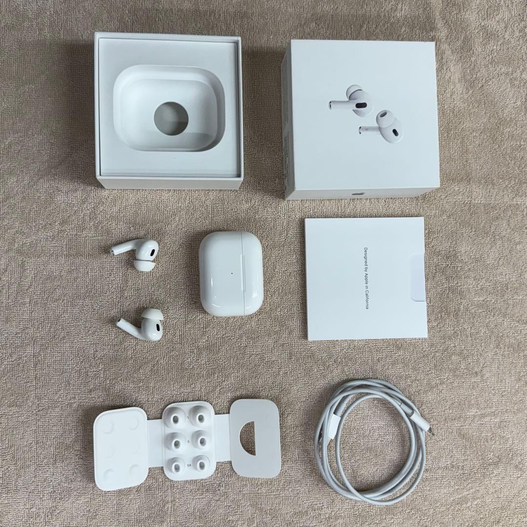 Apple AirPods Pro (第2世代現行モデル) 本体
