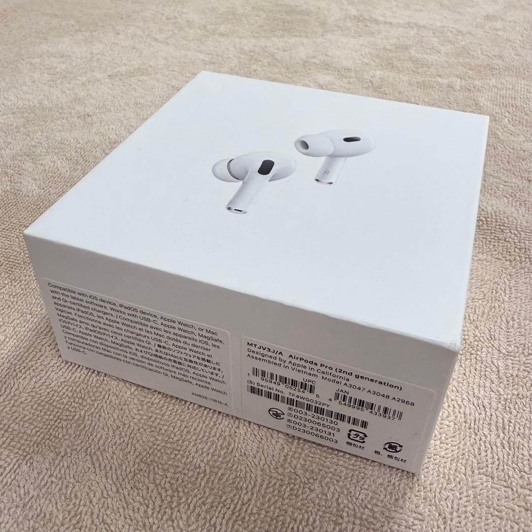 Apple AirPods Pro (第2世代現行モデル) 本体