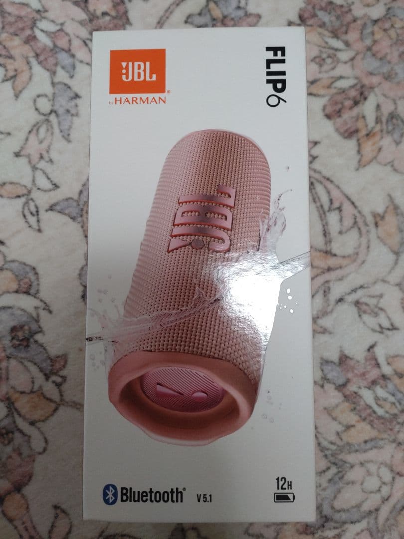 JBL FLIP6 ワイヤレススピーカー ピンク