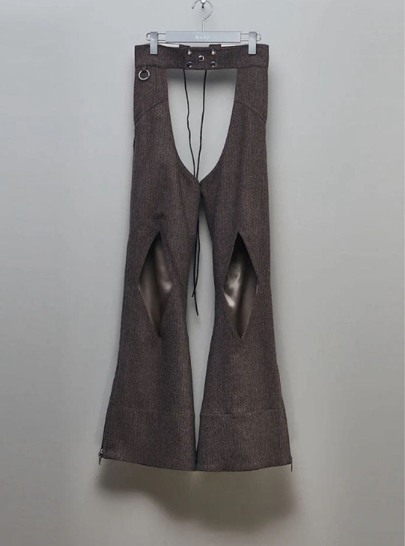 パンツ MASU TOWN CHAPS mocha