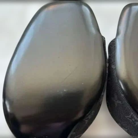 【美品✨️】Louis Vuitton ブラック ミュール リボン 35.5