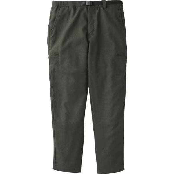 新品 ノースフェイス ドットポケットウールパンツ ダークグレー Lサイズ