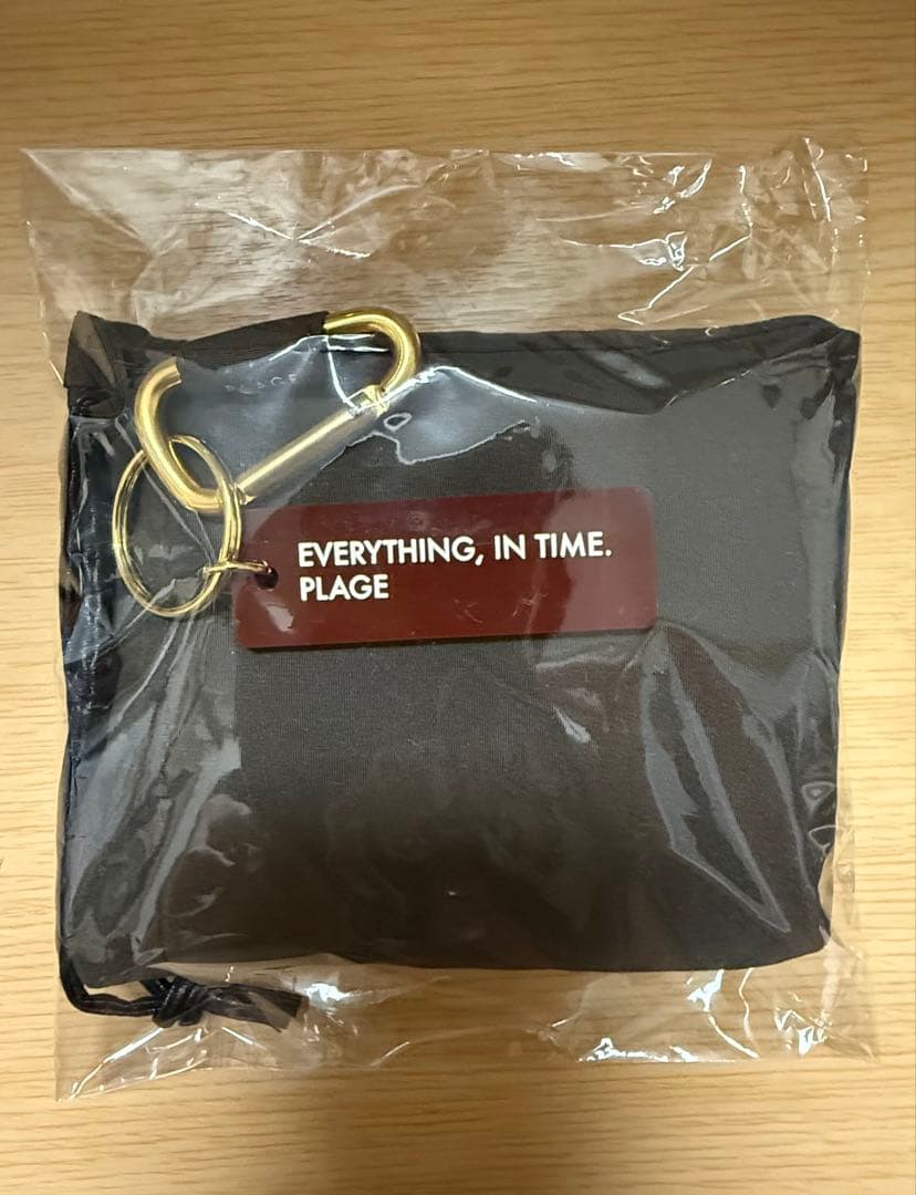 【新品未開封】Plage ノベルティ エコバッグ ブラウン