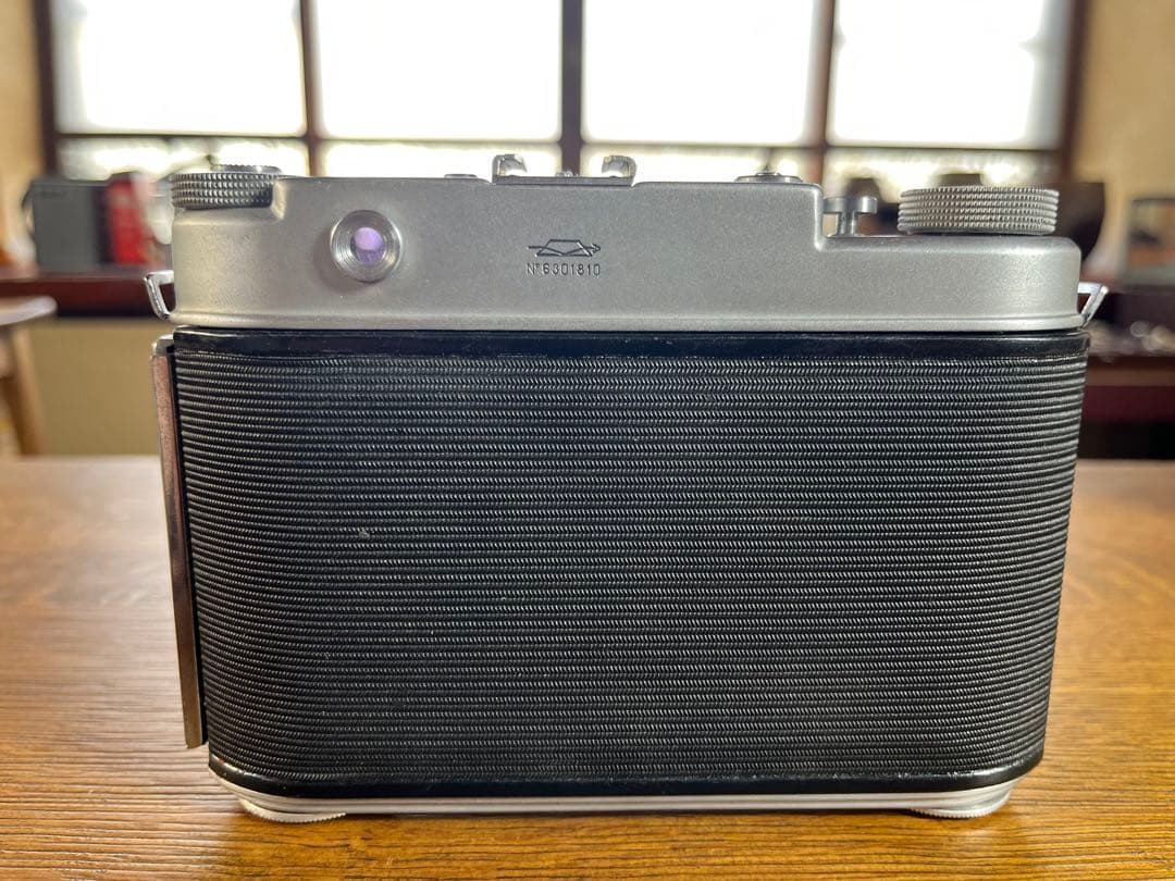 KMZ ISKRA フィルムカメラ　旧ソ連製 動作未確認