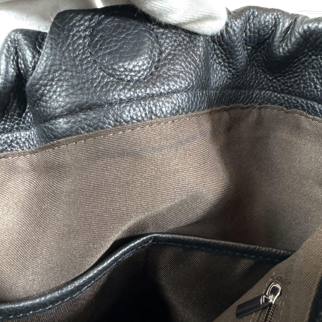 美品 ヘイニ　バルメド　キルティングチェーン　バック　ショルダー　シルバー金具