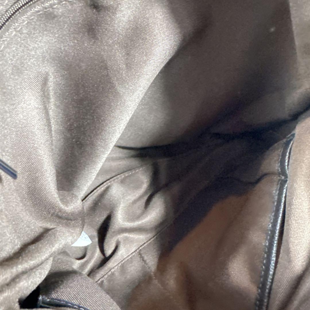 美品 ヘイニ　バルメド　キルティングチェーン　バック　ショルダー　シルバー金具