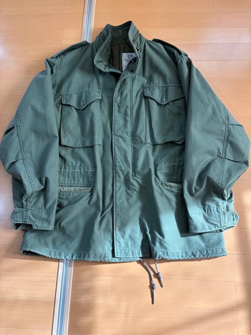 m-65フィールドジャケット　M65 ミリタリージャケット